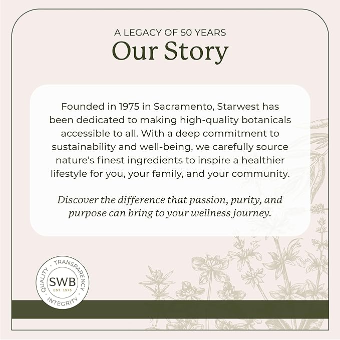 Starwest Botanicals Organic Dried St. John's Wort - Loose Leaf Herb for Tea, Made from St. John's Wort Flower, Supports Relaxation, Cut & Sifted, Certified Kosher, Non-GMO - 4 oz Pouch