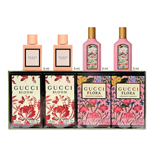 Gucci Perfume For Women Variety Fragrance Gift Set