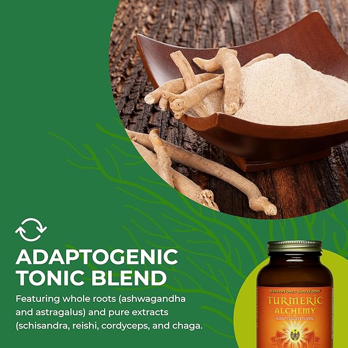 HEALTHFORCE SUPERFOODS Turmeric Alchemy - 180 g Powder