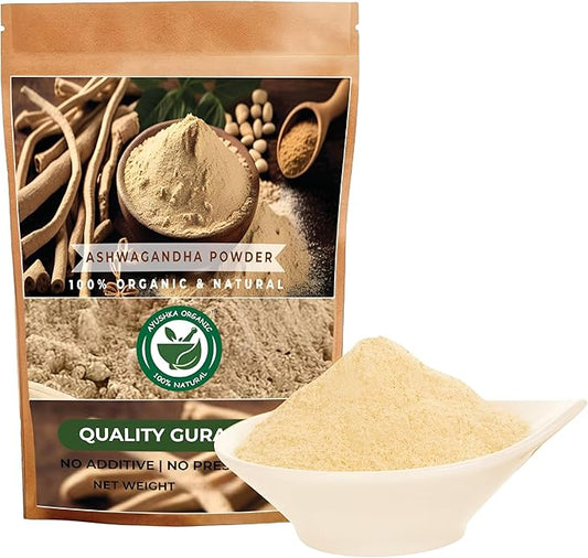 Ashwagandha Root Powder | Withania somnifera | Enhance Energy & Support Vitality (8.8 OZ | 250 gm)