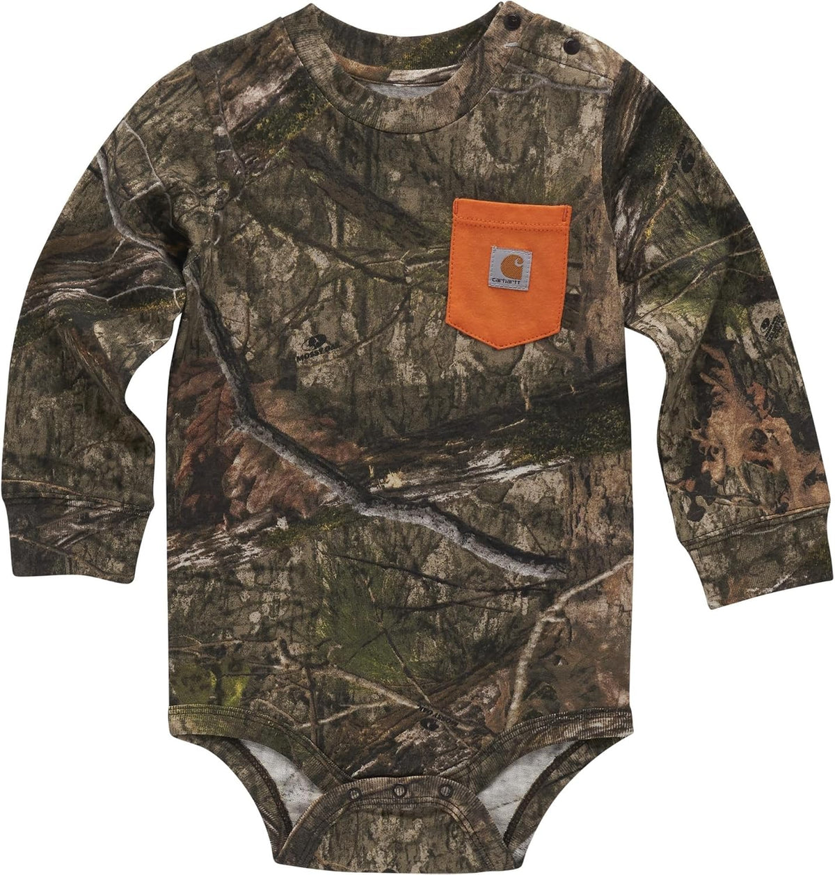 Carhartt Long-Sleeve Pocket Bodysuit