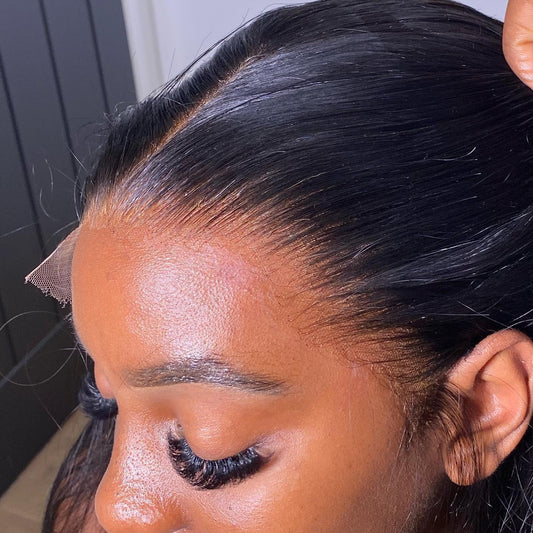 Beeos 13X6 Full Frontal Skinlike Real Hd Lace Wigs, Ultra-Fitted Design 250% Density Pre-Plucked Bleached Knots Invisible Hd Lac