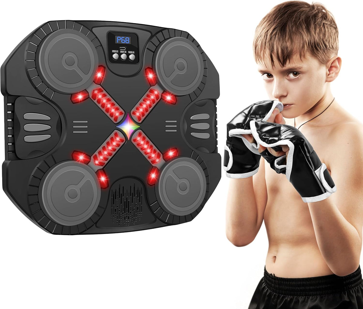 Music Boxing Machine for Kids and Adults with Bluetooth Connection