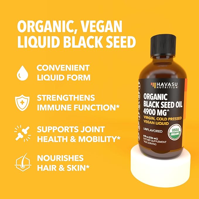 Turmeric Ginger Gummies + Organic Black Seed Oil Liquid Bundle