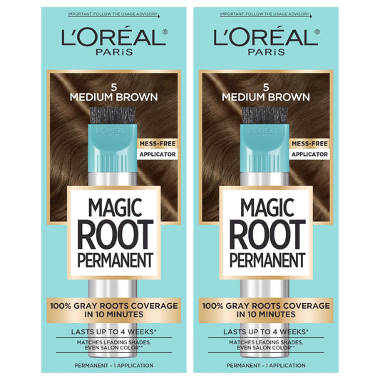 L'Or  Al Paris Root Rescue Medium Brown 5 2Pk