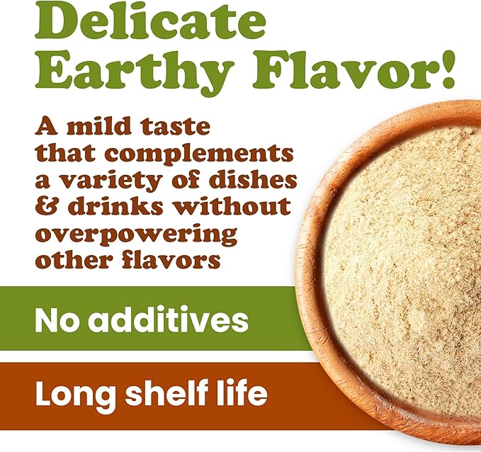 Food to Live - Organic Lion's Mane Mushroom Powder, 8 Pounds - Elevate Your Brain Wellness with Premium, Non-GMO, Natural and Vegan Superfood to Better Focus