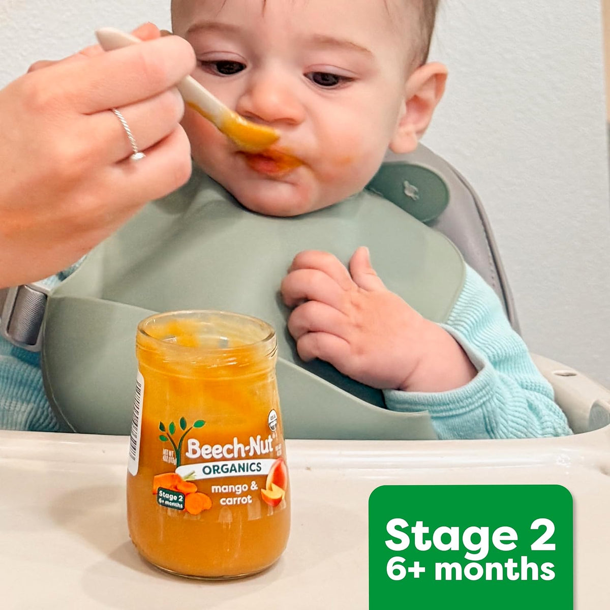 Beech-Nut Stage 2 Baby Food Pouch, Chicken & Veggies, 12 Pouches