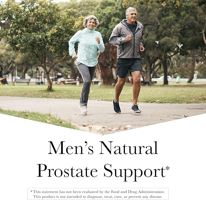Kroeger Herb Products, Men’s Special, Saw Palmetto for Men Prostate Supplement, Prostate Support Supplement for Men, Urinary and Prostate Health, Non-GMO, Gluten Free, No Preservatives, Made in USA
