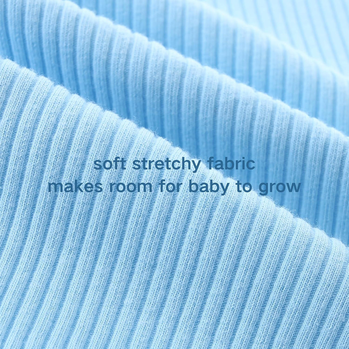 Baby Romper with Baby Mittens & Newborn Hats Footless Long Sleeve | Solid Onesie Hi Im New Here Baby Clothes Boy Girl Newborn Onesie Romper 0-3 Months Baby Boy Stuff Coming Home Outfit Gifts