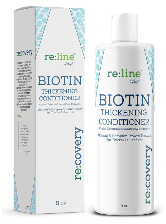 Biotin Hair Growth Conditioner for Hair Loss Natural Thickening Volume Conditioner for Fine Hair Volumizing Deep Treatment for T