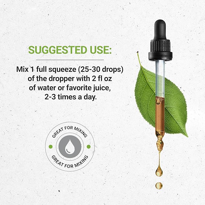 Secrets of the Tribe Rosemary Alcohol-Free Liquid Extract, Rosemary (Rosmarinus Officinalis) Dried Leaf Tincture Supplement (2 FL OZ)