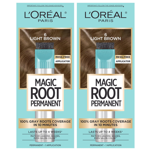 L'Or  Al Paris Root Rescue Light Brown 6 2Pk