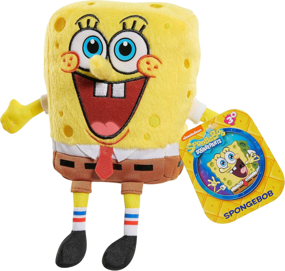 SpongeBob Bean Plush - SpongeBob