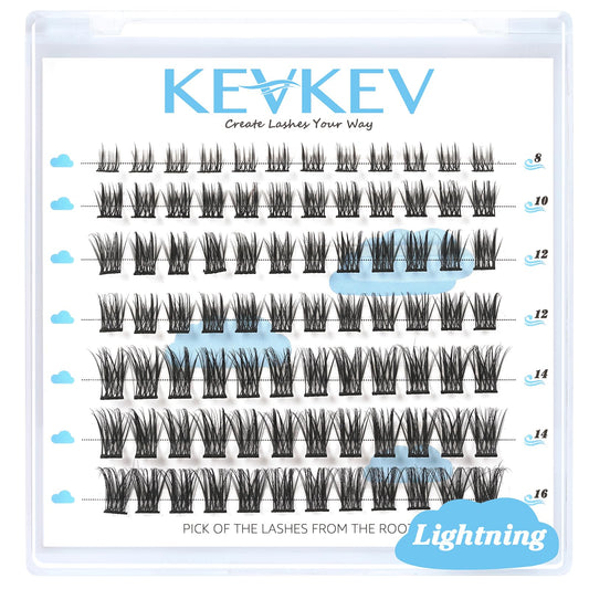 Lash Clusters 84 Pcs Cluster Lashes Individual Lashes Natural Look Diy Lash Extension Lashes That Look Like Extensions Wispy Las