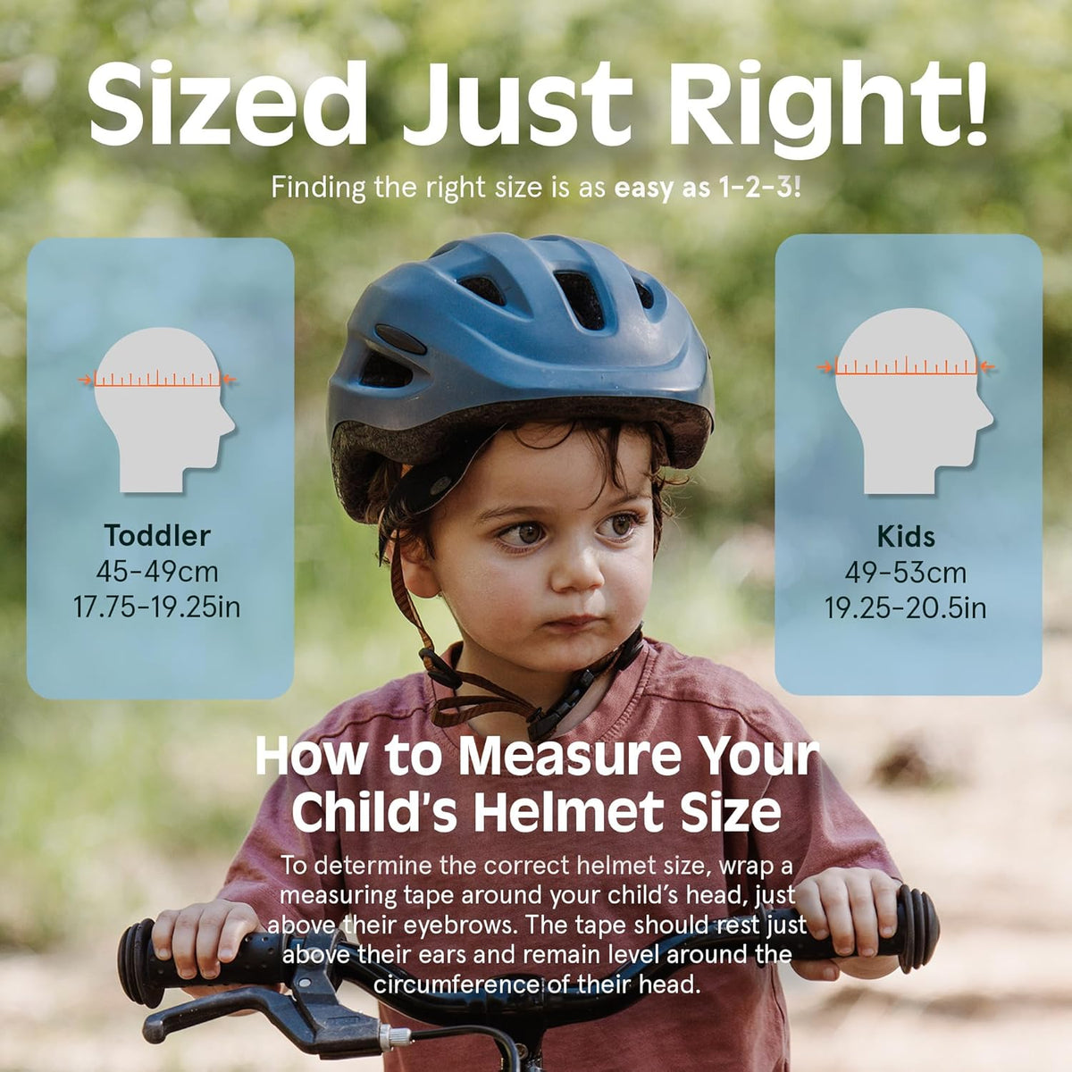 Retrospec Scout Toddler Bike Helmet, multi-sport protection for kids, adjustable fit, 2 sizes for boys and girls