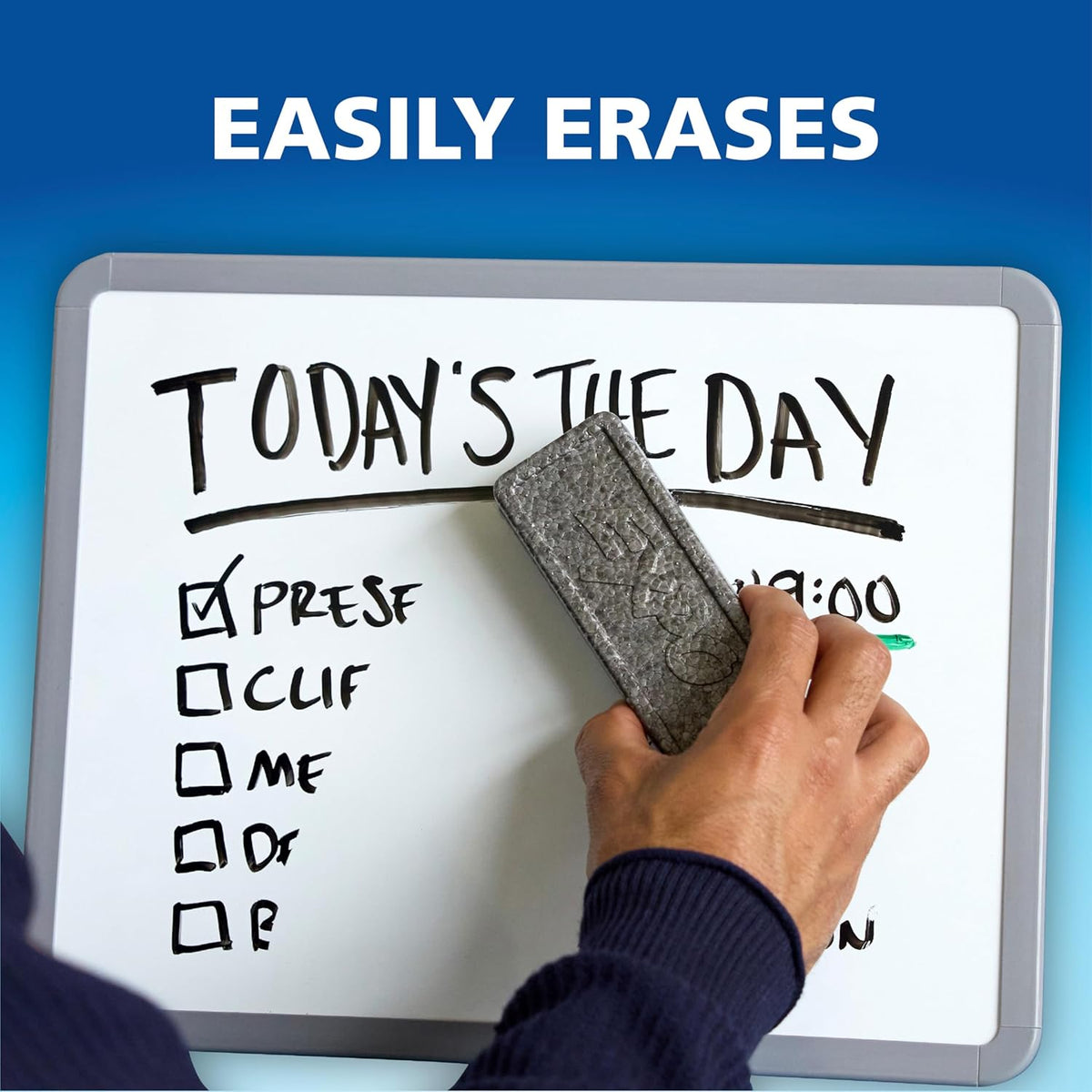 EXPO Dry Erase Markers, Low Odor Ink, Black, Fine Tip, 36 Count - Easily Erases, Ideal for Classroom, Home, Office, Back to School, Teacher Supplies
