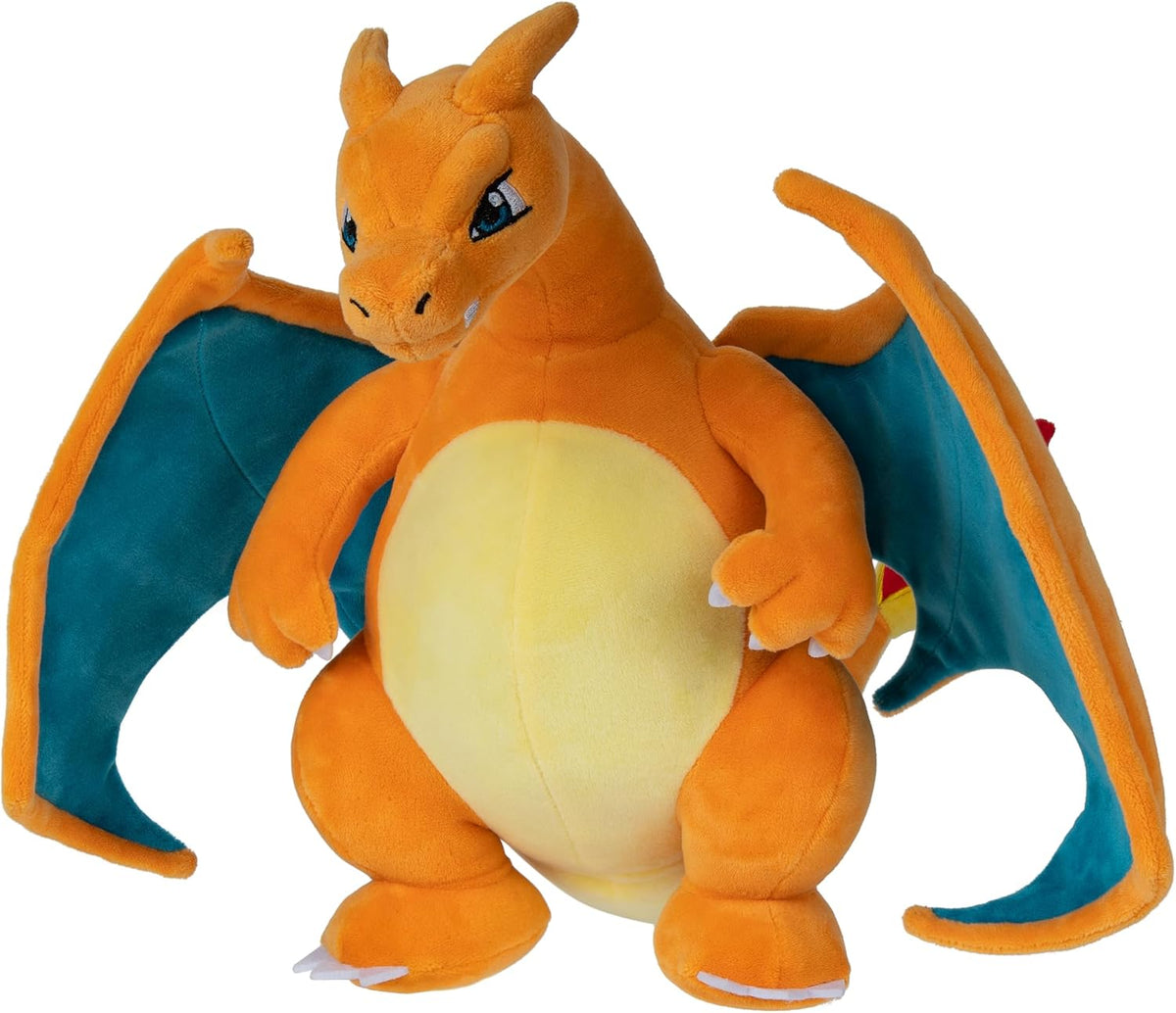 Pokemon Charizard Plush - 12-Inch Soft Plush with Authentic Details
