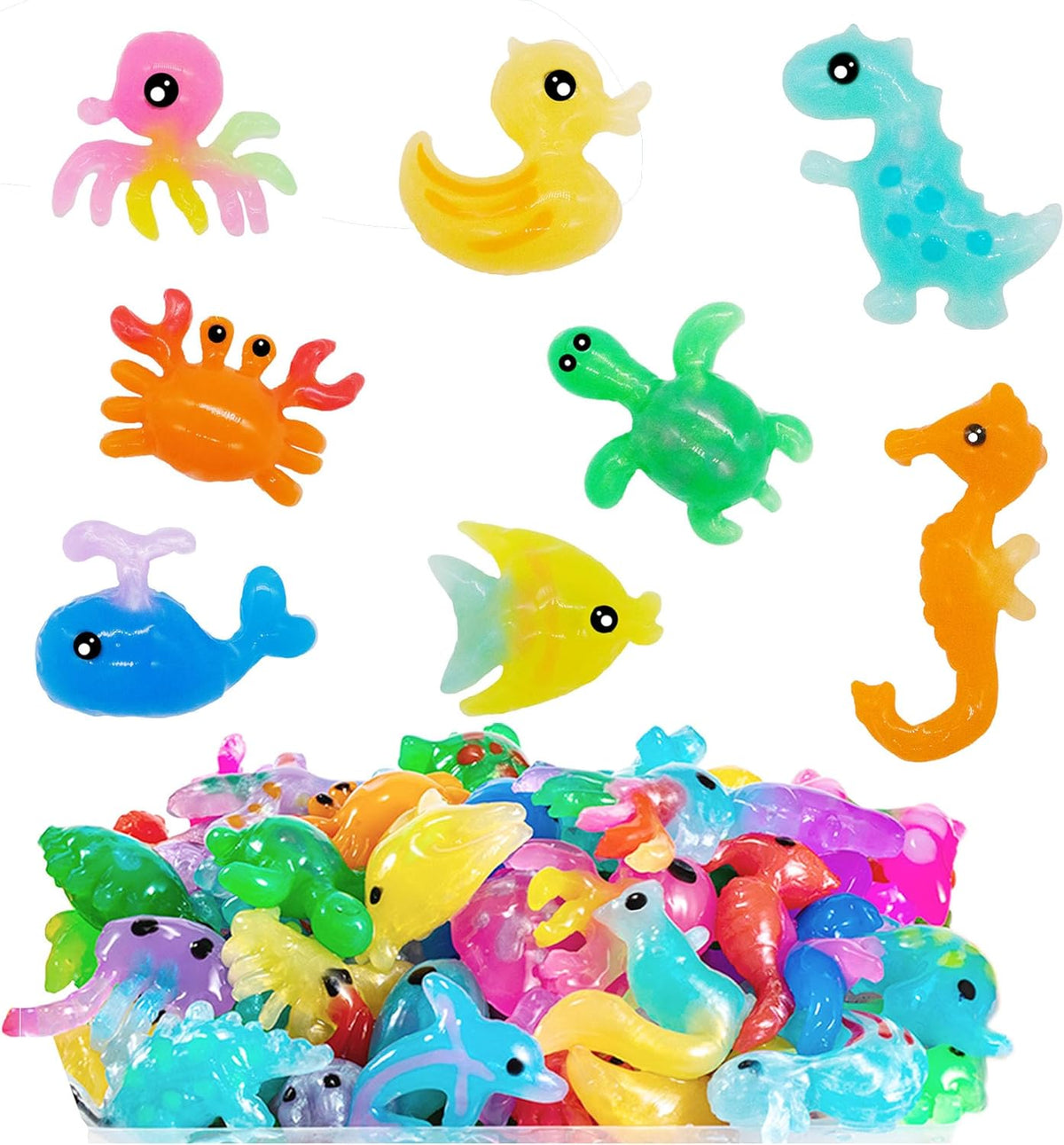 Kidisego Aqua Fairy Water Gel Kit for Kids, Magic Water Elf Toy Kit with 12 Colors 18 Molds 6 Pack of Magic Powder, Crate Your Own Magic Elf Kit Water Pets Craft Kits for Kids