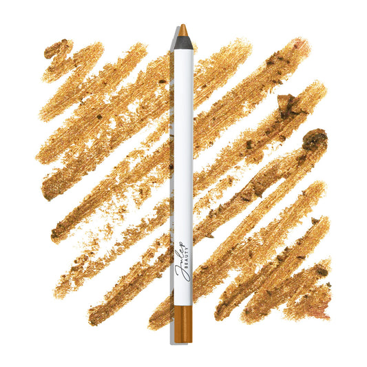 Julep When Pencil Met Gel Sharpenable Multi-Use Longwear Eyeliner Pencil - Sunset Gold Shimmer - Transfer-Proof - High Performan