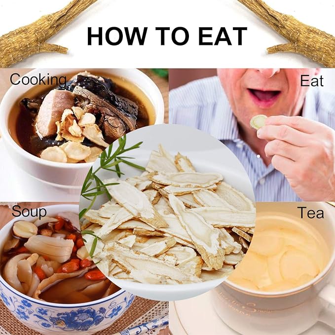 DOL American Ginseng Slices from Wisconsin (Sliced Ginseng Root Wisconsin Grown!Most People Use It to Make Ginseng Tea! Good for Health! 花旗参片/西洋参片 （Sliced Ginseng Root） 113g/Bag