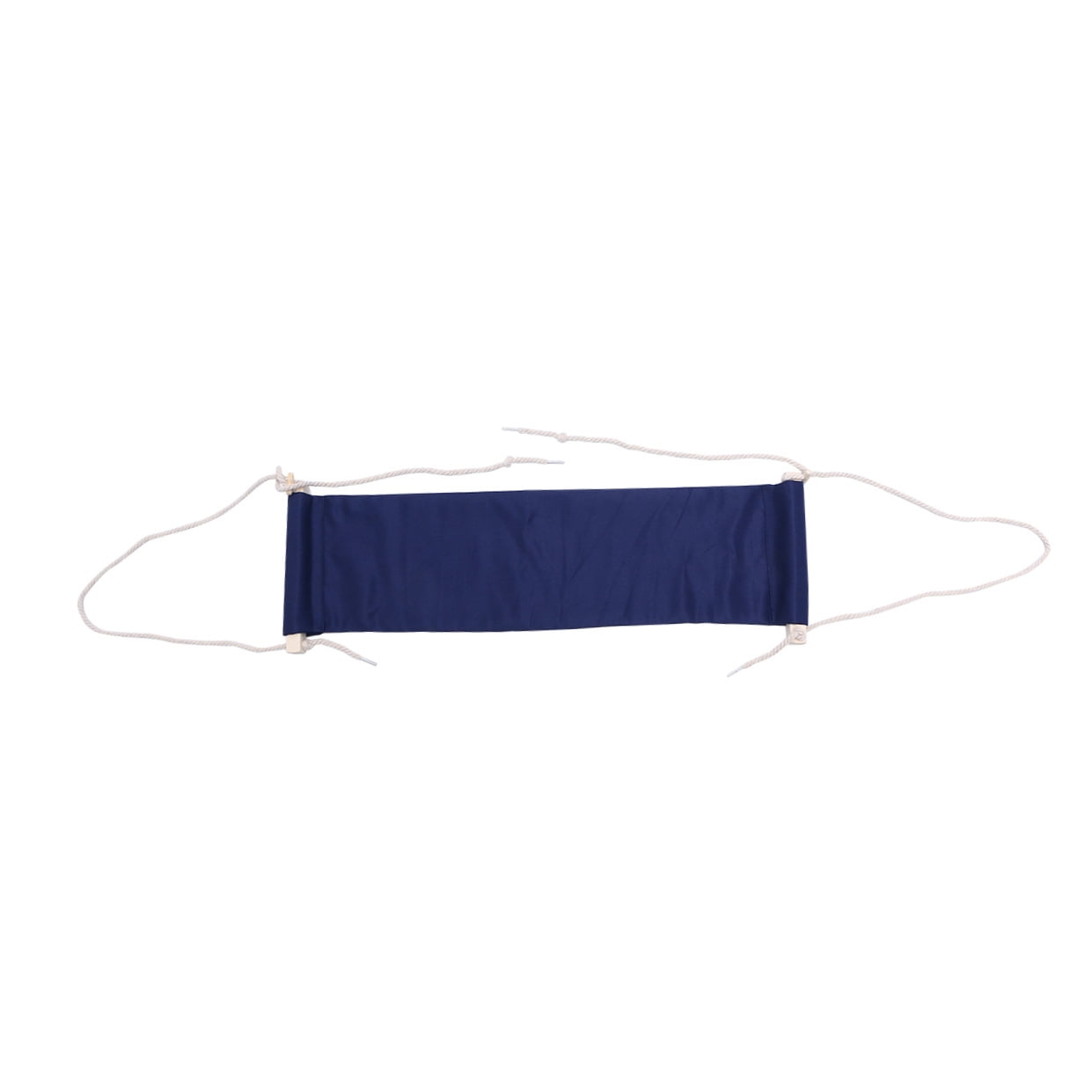 Worgeous 1Pcs Dark Blue Foot Hammock for Home and Office 11.8x6.7x0.4in
