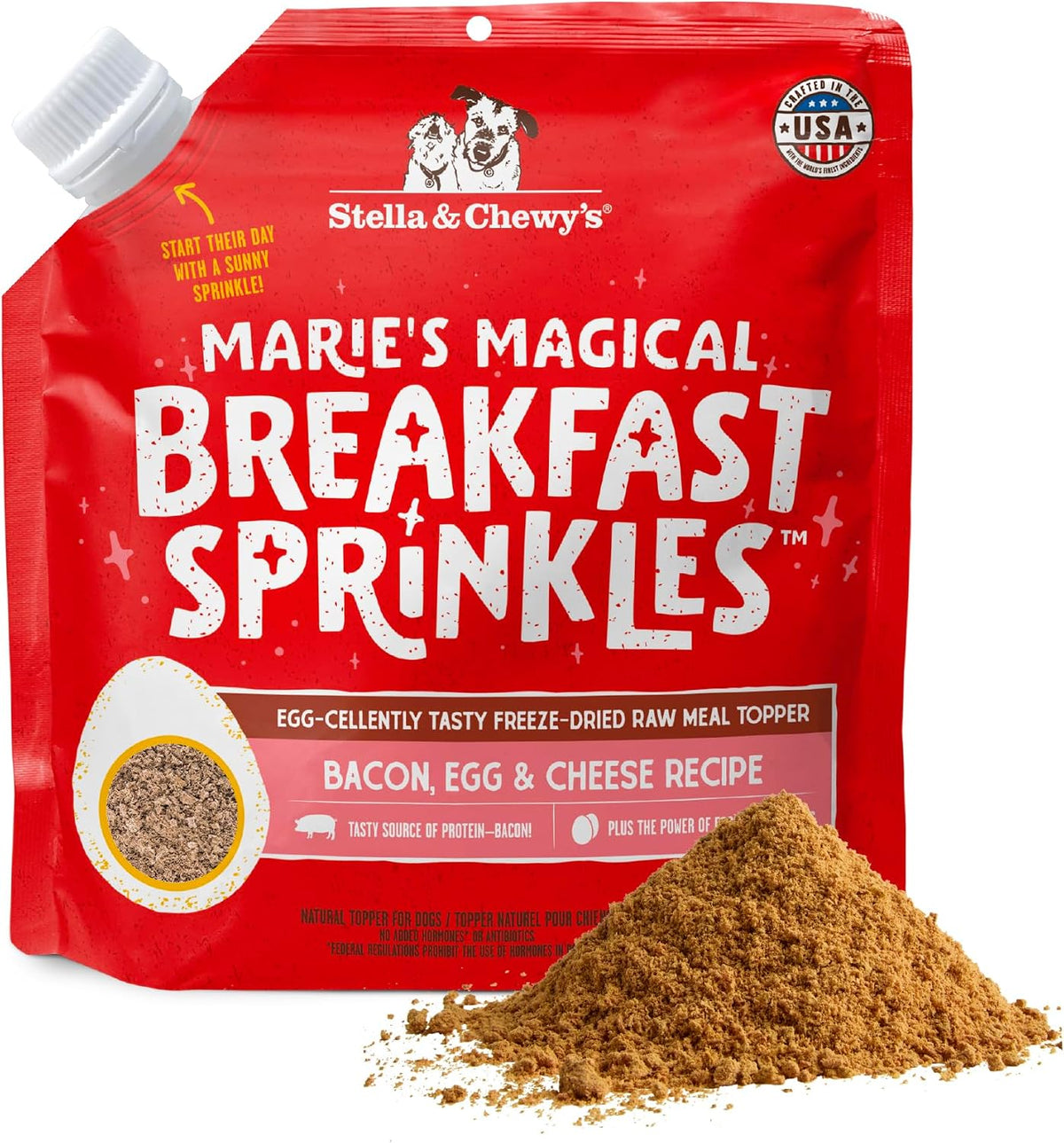 Stella & Chewy's Marie's Breakfast Sprinkles Bacon, Egg & Cheese, 7 oz