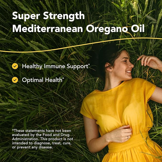 North American Herb & Spice Super Strength Oreganol P73 - Pack of 2, 60 Softgels - Immune System Support - Vegan Friendly Wild Oregano - Non-GMO - 120 Total Servings