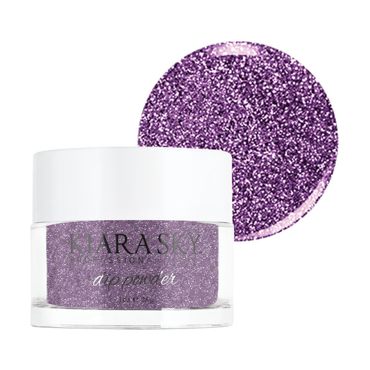 Kiara Sky Long Lasting Nail Dip Powder Purple Tones 1 Oz, Out On The Town