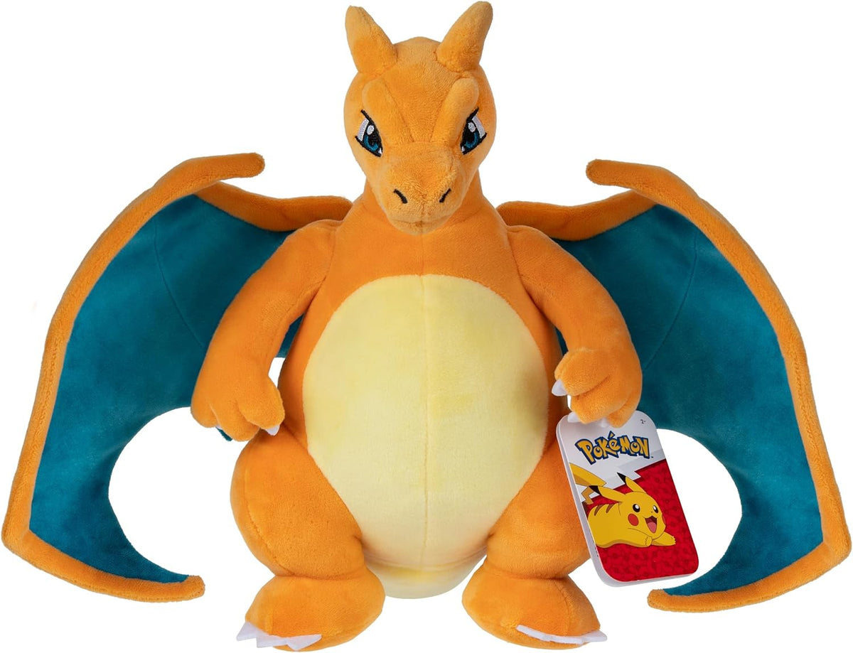 Pokemon Charizard Plush - 12-Inch Soft Plush with Authentic Details