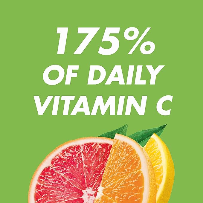 HALLS Defense Assorted Citrus Vitamin C Drops, 20 Sticks of 9 Drops (180 Total Drops)