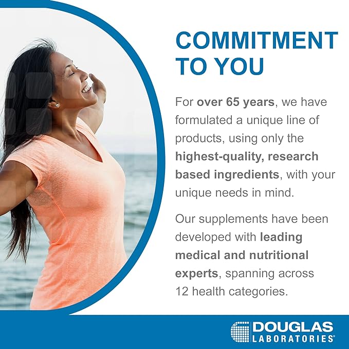 Douglas Laboratories Sereniten Plus | Supports Metabolism, Stress Management, Sleep, and Cortisol Regulation | 60 Capsules