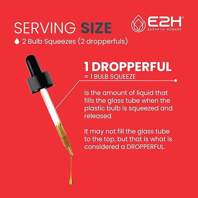 E2H Red Banded Polypore Extract - Mushroom Supplement Formula for Immune Support, Digestive Health, Energy and Natural Immunity Boost (2 Bottles)