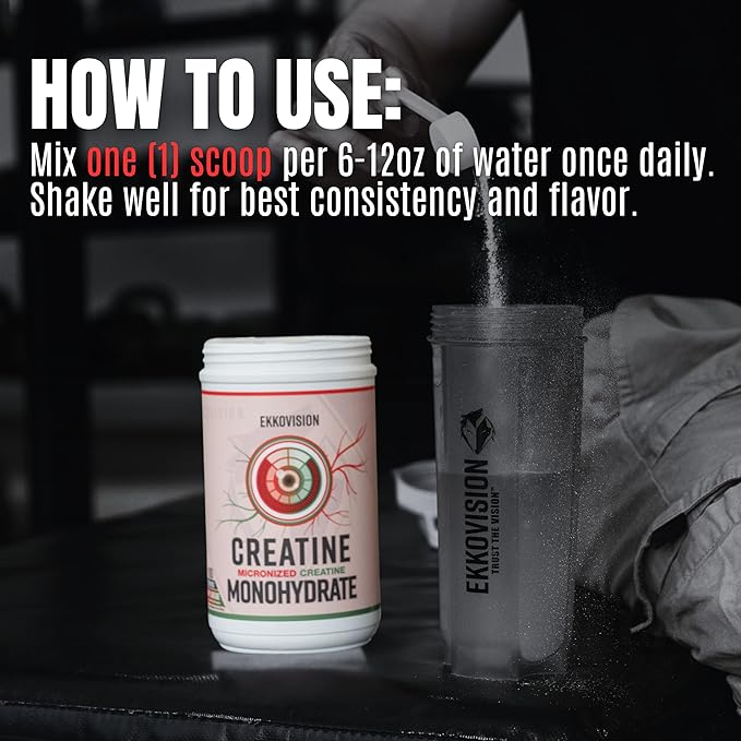 Creatine Monohydrate Powder, Micronized, Raspberry Watermelon, Pre & Post Workout Supplement for Men and Women, Energy Support, Easy to Mix in Shakes, Smoothies & Beverages, 100 Servings
