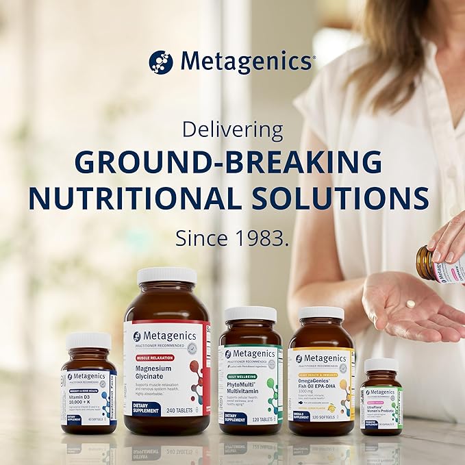 Metagenics CandiBactin-AR - Concentrated Aromatic Essential Oils - with Thyme Oil & Oregano Oil - Gut Health Supplements* - for Intestinal Microbial Balance* - Gluten-Free - 60 Softgels