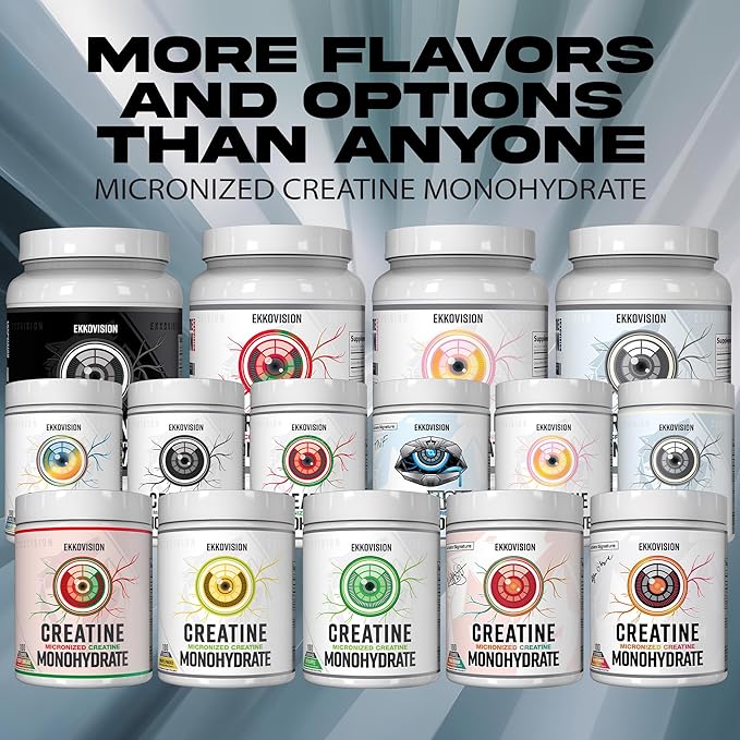 Creatine Monohydrate Powder, Micronized, Pina Colada, Pre Workout & Post Workout Supplement for Men & Women, Energy Support, Easy to Mix in Shakes, Smoothies & Beverages, 100 Servings