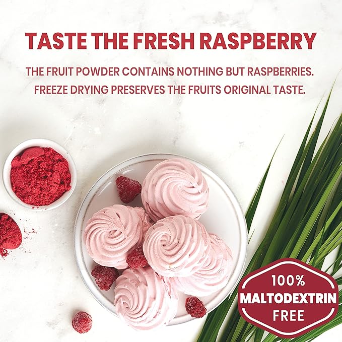 Father's Day Gift for Grandpa - USDA Organic Wild Bilberry Extract Bundle 2x3.4oz Liquid Extract + Organic Raspberry Powder 5oz - Wellness Gift for Eyes & Superfood Extract