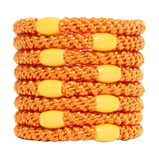 L. Erickson Pony Set Of 8, Orange