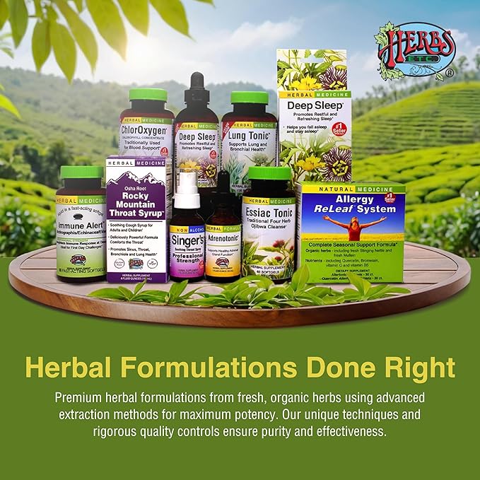 Herbs ETC. Lymphatonic Sg, 60 CT