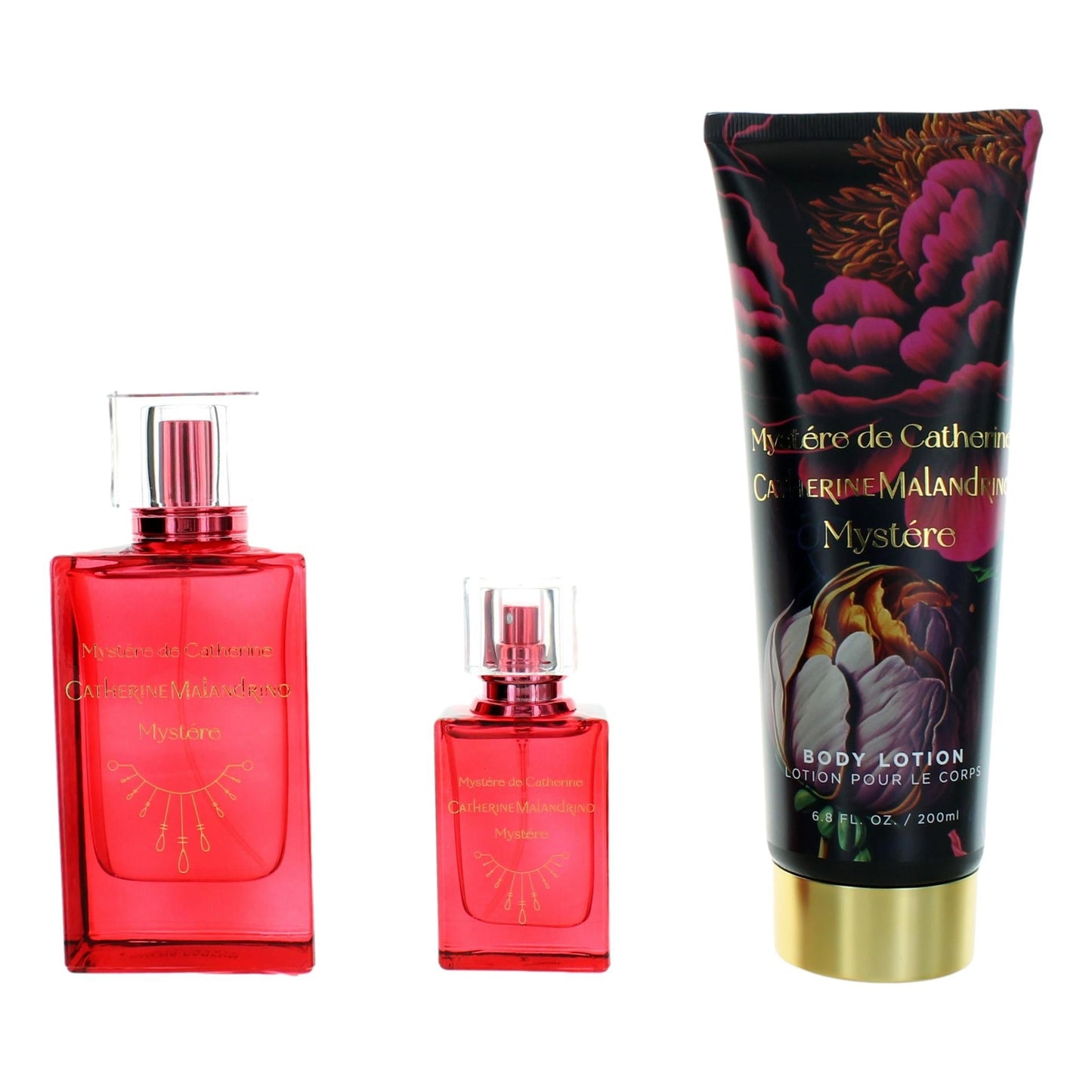 Mystere De Catherine By Catherine Malandrino, 3 Piece Gift Set For Women